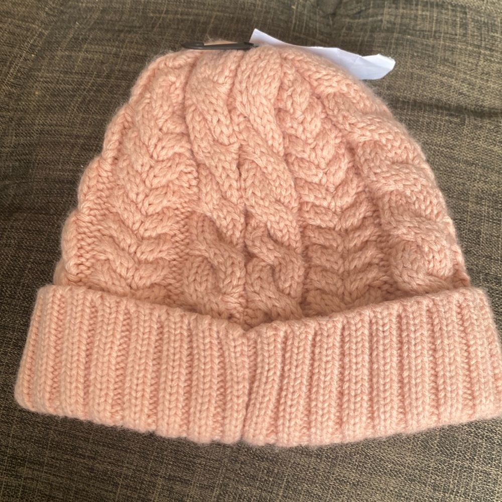 Timberland beanie women’s NWT